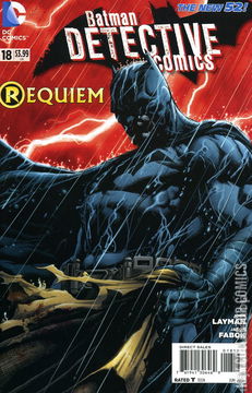 Variant Cover for Detective Comics #18