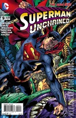 Cover for Superman Unchained #9