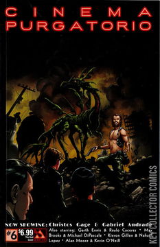 Variant Cover for Cinema Purgatorio #6