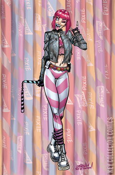 Variant Cover for Sweetie: Candy Vigilante #5
