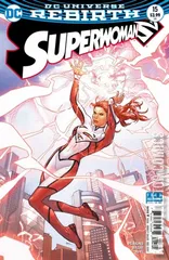 Variant Cover for Superwoman #15