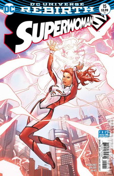 Variant Cover for Superwoman #15