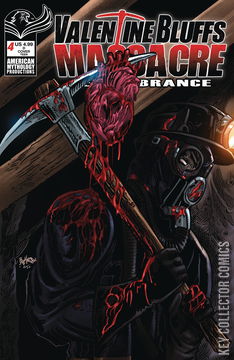 Variant Cover for Valentine Bluffs Massacre: Remembrance #1