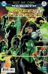 Cover for Green Lanterns #28
