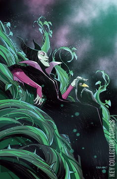Variant Cover for Disney Villains: Maleficent #5