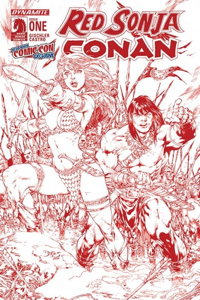 Red Sonja / Conan #1