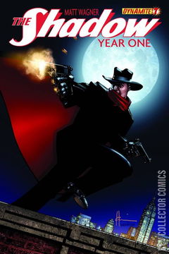 Variant Cover for The Shadow: Year One #7