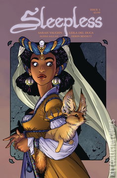 Variant Cover for Sleepless #5