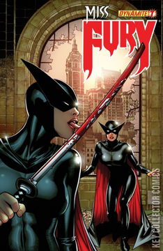 Variant Cover for Miss Fury #7