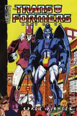 Variant Cover for Transformers: Best of the UK - Space Pirates #5