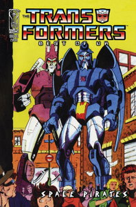 Transformers: Best of the UK - Space Pirates #5