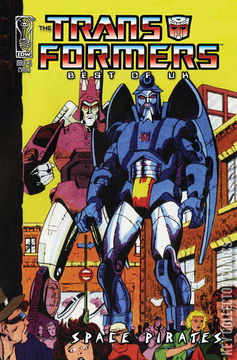 Variant Cover for Transformers: Best of the UK - Space Pirates #5