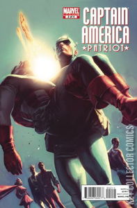 Captain America: Patriot #2