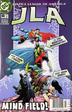 Variant Cover for JLA #88