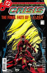Variant Cover for Crisis on Infinite Earths #8