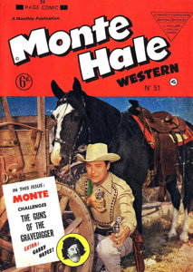 Monte Hale Western #51