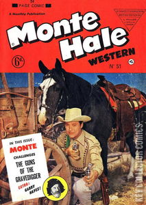 Monte Hale Western #51 