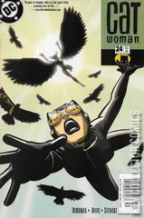 Variant Cover for Catwoman #24
