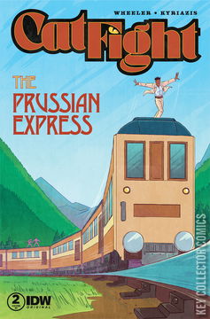 Variant Cover for Cat Fight #2