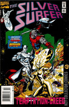 Variant Cover for Silver Surfer #97
