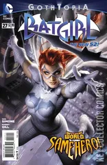 Cover for Batgirl #27