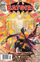 Variant Cover for Batgirl #21