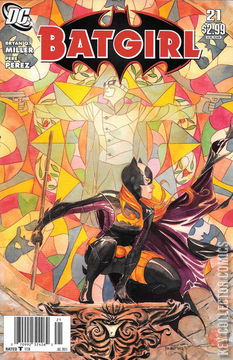 Variant Cover for Batgirl #21