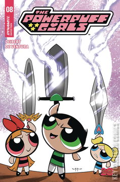 Variant Cover for Powerpuff Girls, The #8