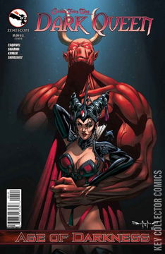 Variant Cover for Grimm Fairy Tales Presents: Dark Queen #1