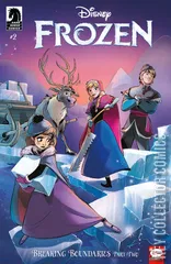 Cover for Disney: Frozen - Breaking Boundaries #2