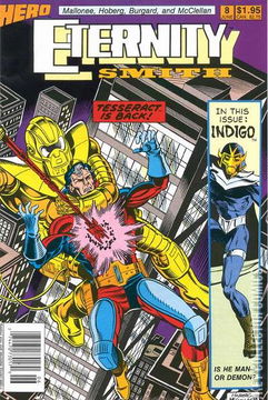 Variant Cover for Eternity Smith #8