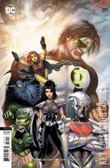 Variant Cover for Titans #34