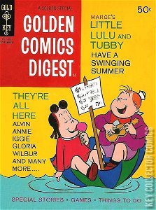 Golden Comics Digest #19