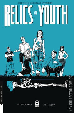 Variant Cover for Relics of Youth #1