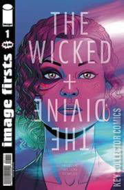 Variant Cover for Wicked + the Divine #1