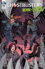 Variant Cover for Ghostbusters: IDW 20/20 #1