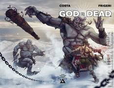 Variant Cover for God is Dead #33