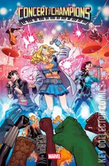 Cover for Concert of Champions #1