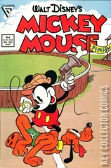 Cover for Walt Disney's Mickey Mouse #235