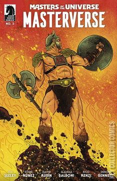 Variant Cover for Masters of the Universe: Masterverse #3
