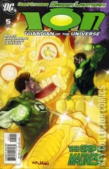 Cover for Ion: Guardian of the Universe #5