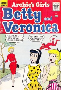 Archie's Girls: Betty and Veronica #60