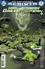 Variant Cover for Hal Jordan and the Green Lantern Corps #21