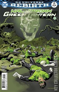 Hal Jordan and the Green Lantern Corps #21 