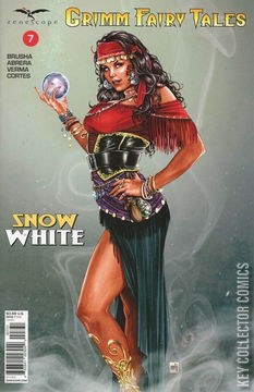 Variant Cover for Grimm Fairy Tales #7