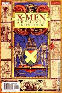 X-Men Archives Sketchbook #1