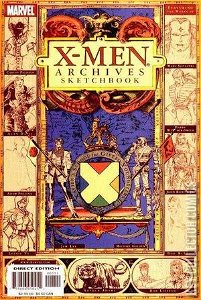 X-Men Archives Sketchbook #1