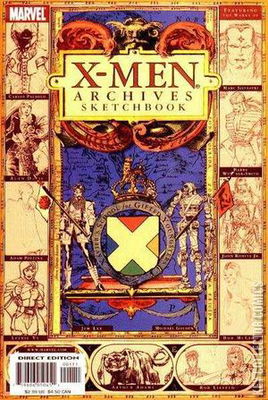 X-Men Archives Sketchbook