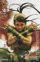 Cover for Street Fighter Legends: Ibuki #4