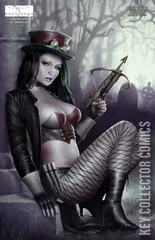 Variant Cover for Van Helsing vs. Dracula #2